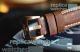 Best Quality Copy Panerai Radiomir GMT Rose Gold Bezel Brown Leather Strap Watch  (6)_th.jpg